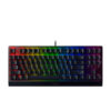 Bàn phím cơ Razer BlackWidow V3 Lite Silent Mechanical US Layout Yellow Switch
