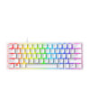 Bàn phím cơ Razer Huntsman Mini - Clicky Purple Switch (White)