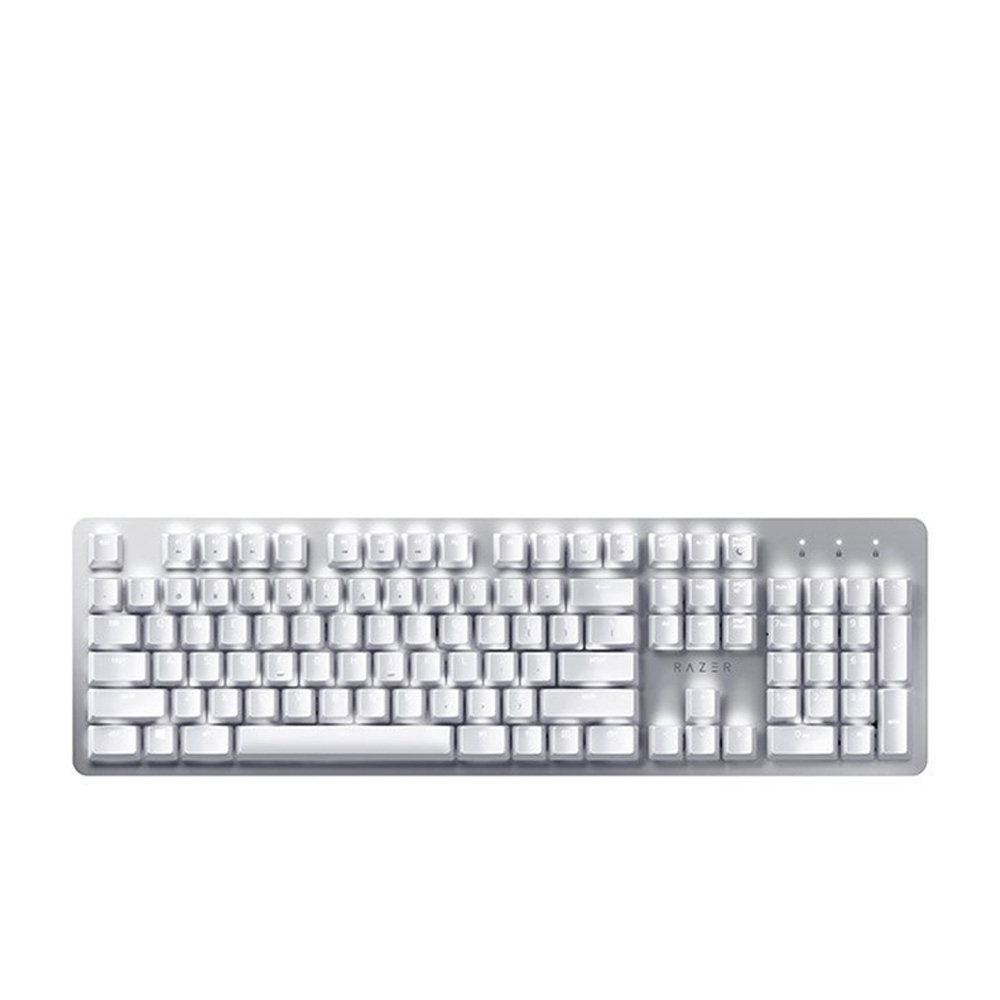 Bàn phím Razer Pro Type – Orange Mechanical Switch (White)