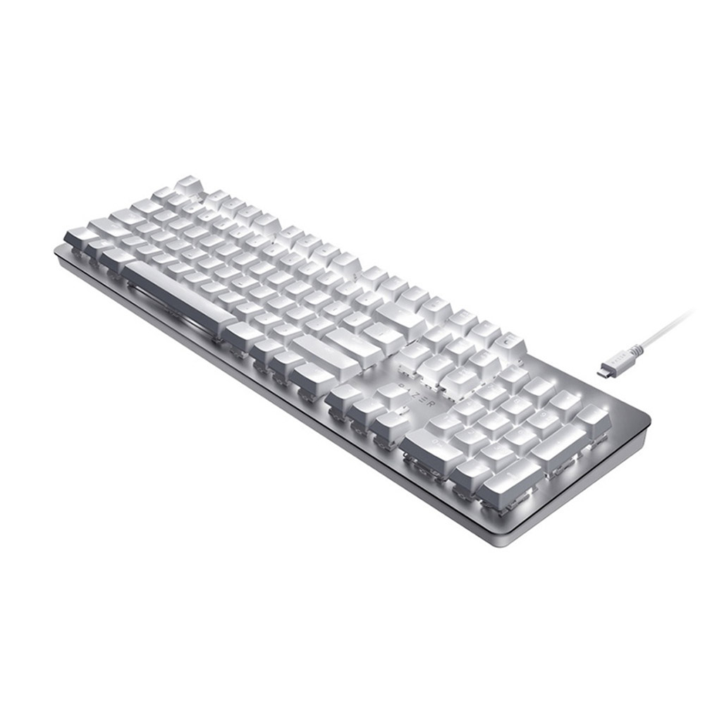 Bàn phím Razer Pro Type – Orange Mechanical Switch (White)