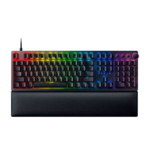 Bàn phím cơ Razer Huntsman V2 Linear Red Switch (Black)