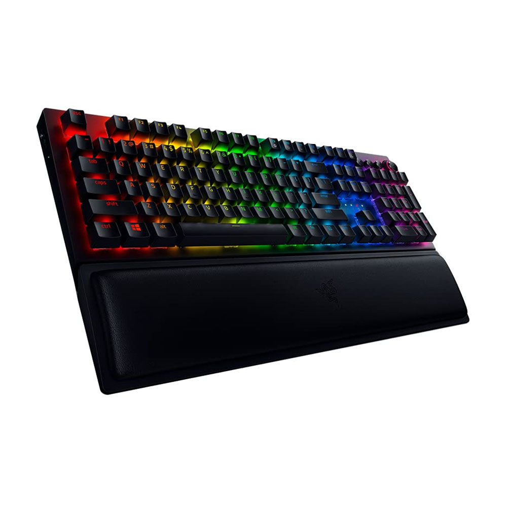 Bàn phím Razer BlackWidow V3 Pro Mechanical US Layout Yellow Switch