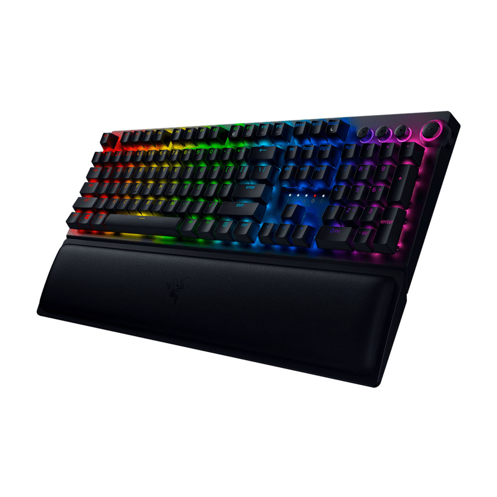 Bàn phím Razer BlackWidow V3 Pro Mechanical US Layout Yellow Switch