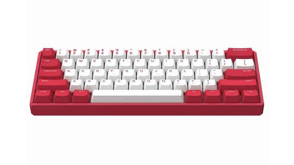 Bàn phím cơ IQUNIX F60 Strawberry Cherry MX Switch 7 Bàn phím cơ IQUNIX F60 Strawberry Cherry MX Switch
