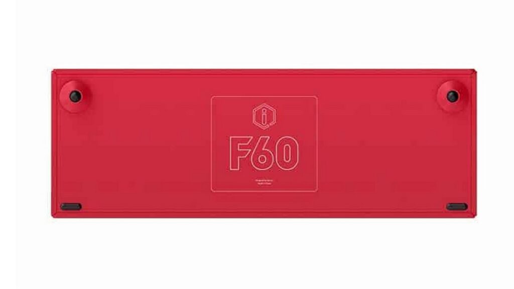 Bàn phím cơ IQUNIX F60 Strawberry Cherry MX Switch 5 Bàn phím cơ IQUNIX F60 Strawberry Cherry MX Switch