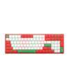 Bàn phím cơ IQUNIX F96 Chistmas Limited Wireless RGB TTC Gold Switch