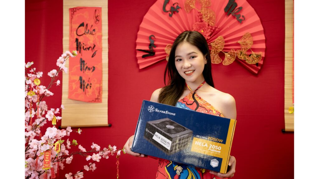 Nguồn máy tính SilverStone HELA 2050 Platinum 80 Plus 15 Nguồn máy tính SilverStone HELA 2050 Platinum 80 Plus
