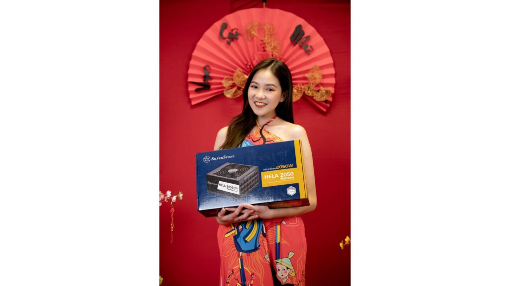 Nguồn máy tính SilverStone HELA 2050 Platinum 80 Plus 16 Nguồn máy tính SilverStone HELA 2050 Platinum 80 Plus
