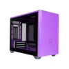 Vỏ case Cooler Master MasterBox NR200P ITX (Tím) 11 Vỏ case Cooler Master MasterBox NR200P ITX (Tím)