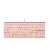Bàn phím cơ E-Dra EK387 Dream Pink TKL Huano Brown Switch