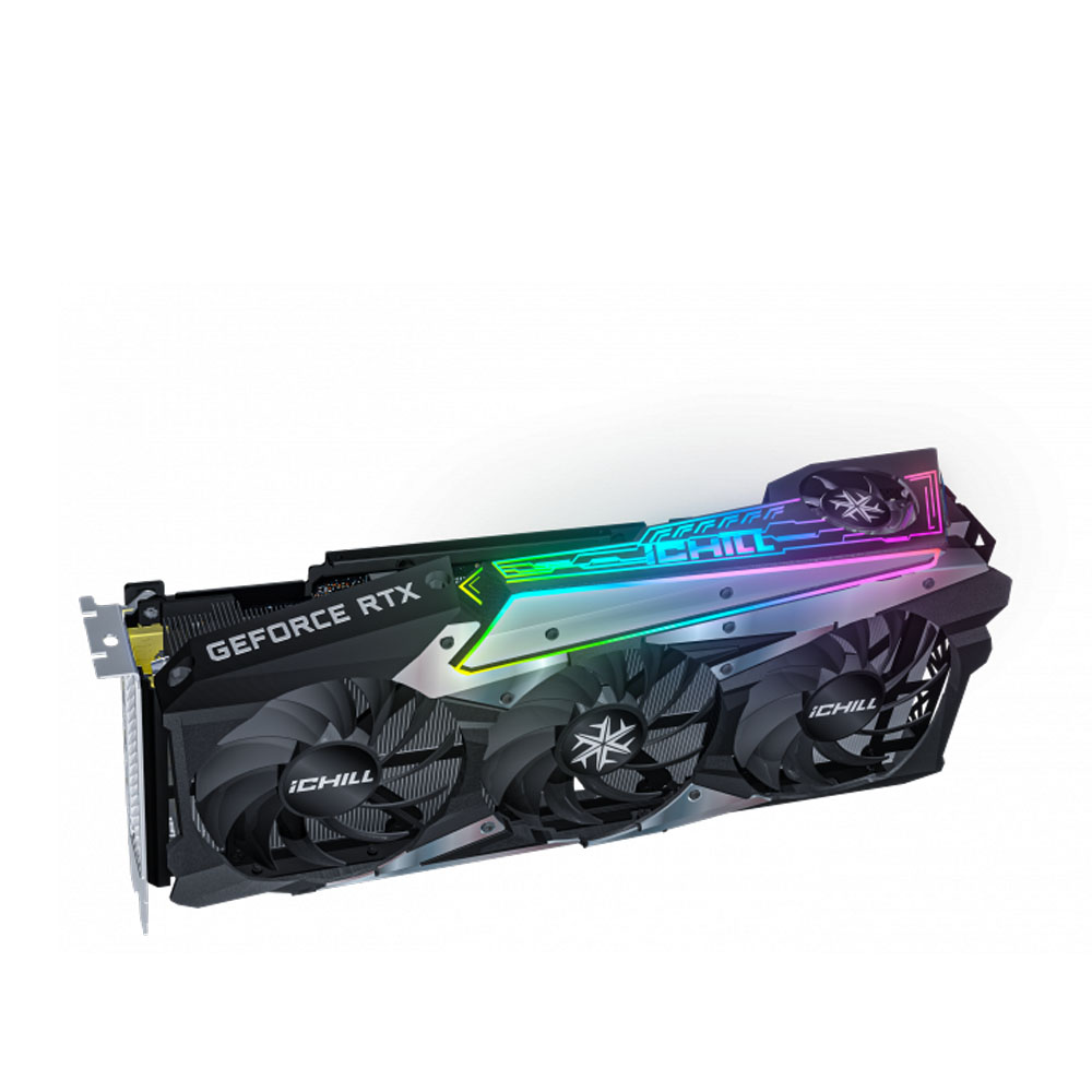 Card màn hình Inno3D GeForce RTX 3070 ICHILL X4