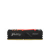 RAM Desktop Kingston Fury Beast RGB 8GB (1x8GB) DDR4 3200MHz