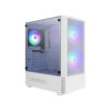 Vỏ case Montech X2 Mesh White (3 Fan LED RGB)
