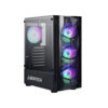 Vỏ case Montech X1 Mesh Black (3 Fan LED RGB)