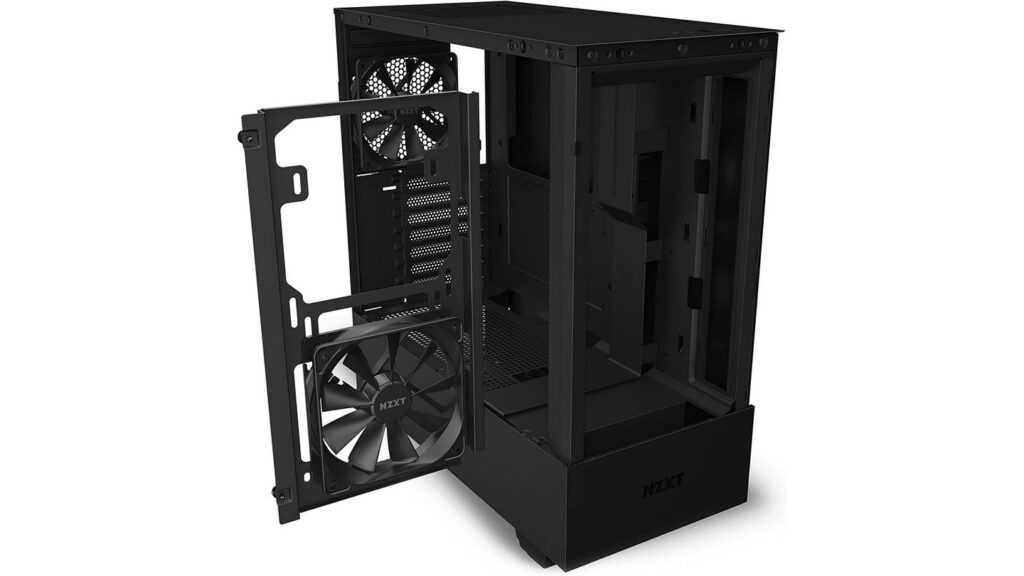 Vỏ case NZXT H510 Flow Edition Black 19 Vỏ case NZXT H510 Flow Edition Black