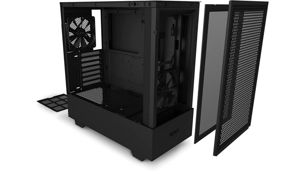 Vỏ case NZXT H510 Flow Edition Black 11 Vỏ case NZXT H510 Flow Edition Black