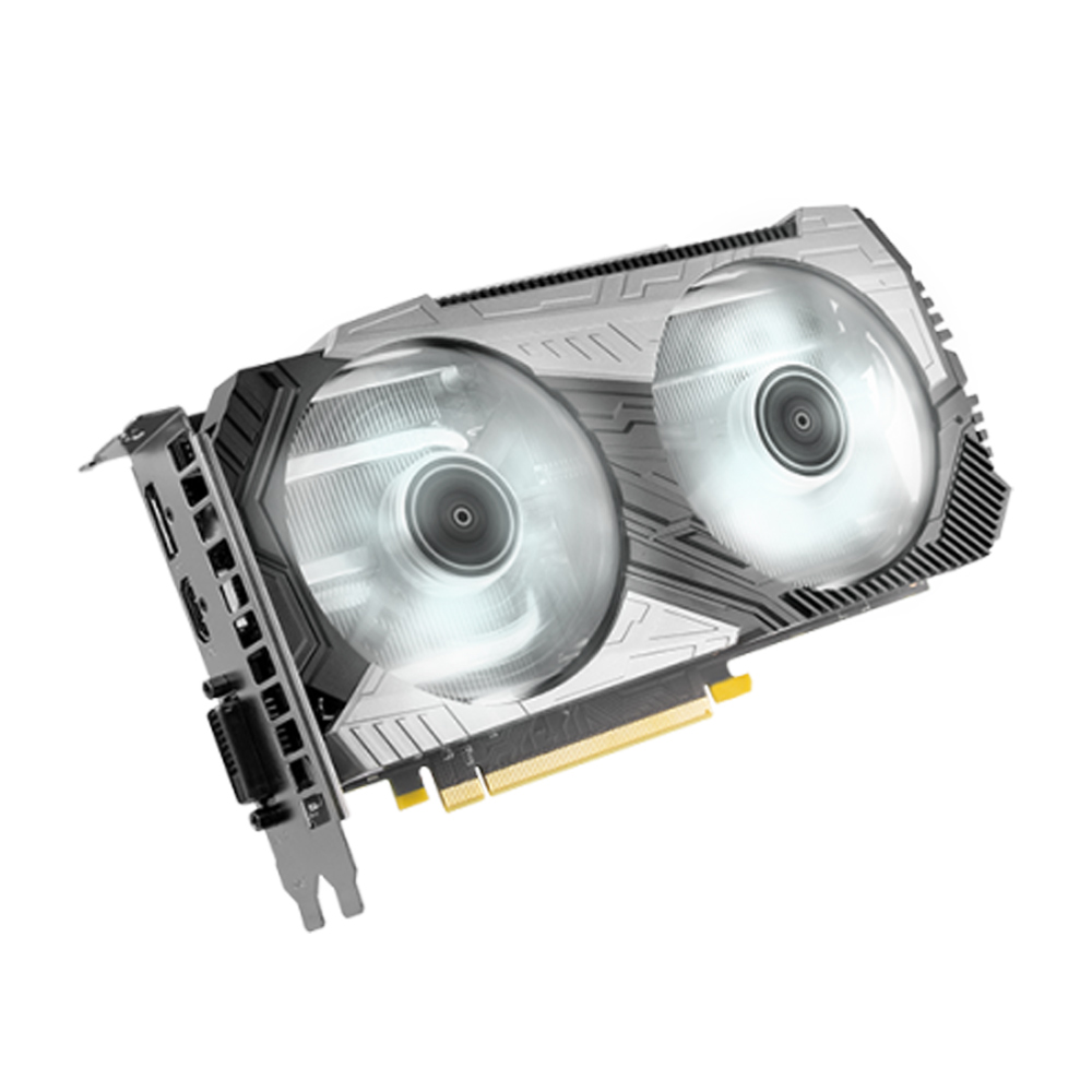 Card màn hình Galax GeForce RTX 2060 1-Click OC 12GB GDDR6 (26NRL7HP68NC)