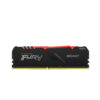 RAM Desktop Kingston Fury Beast RGB 16GB (1x16GB) DDR4 3600MHz