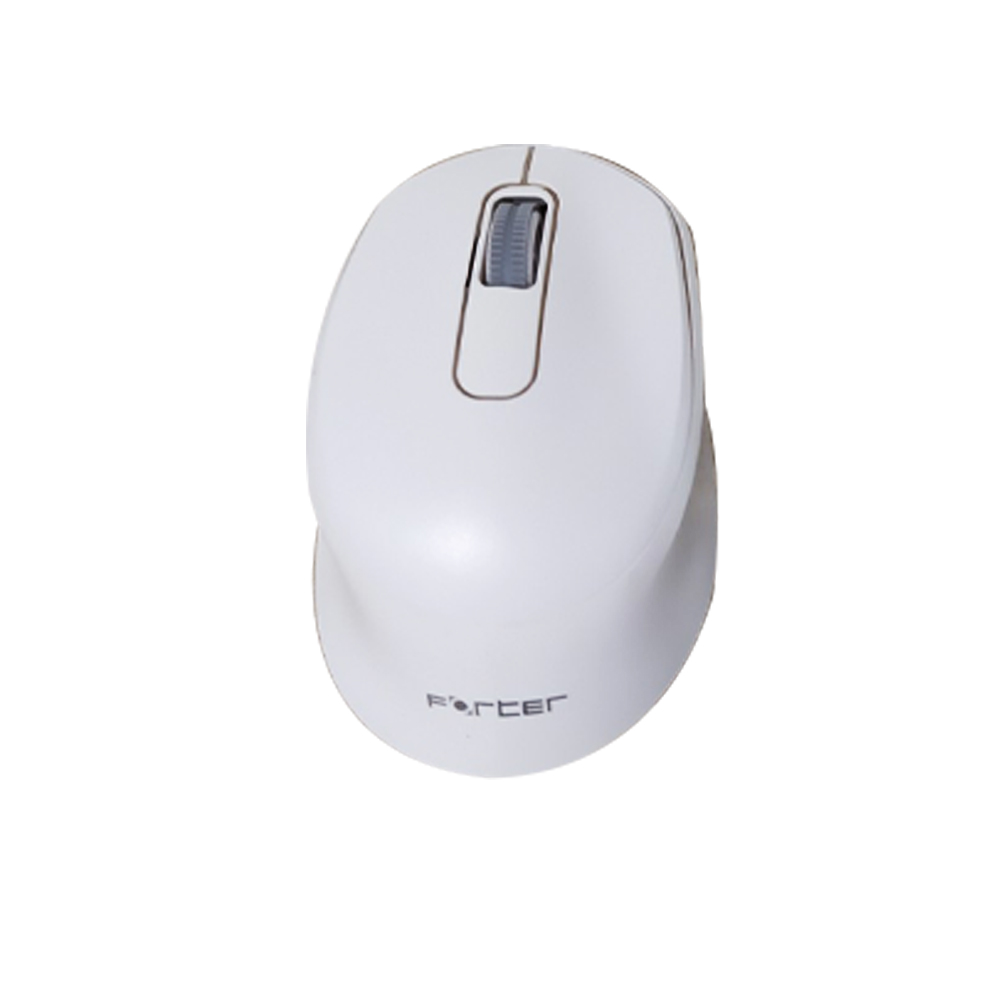 Chuột máy tính không dây FORTER D225 Wireless (White)