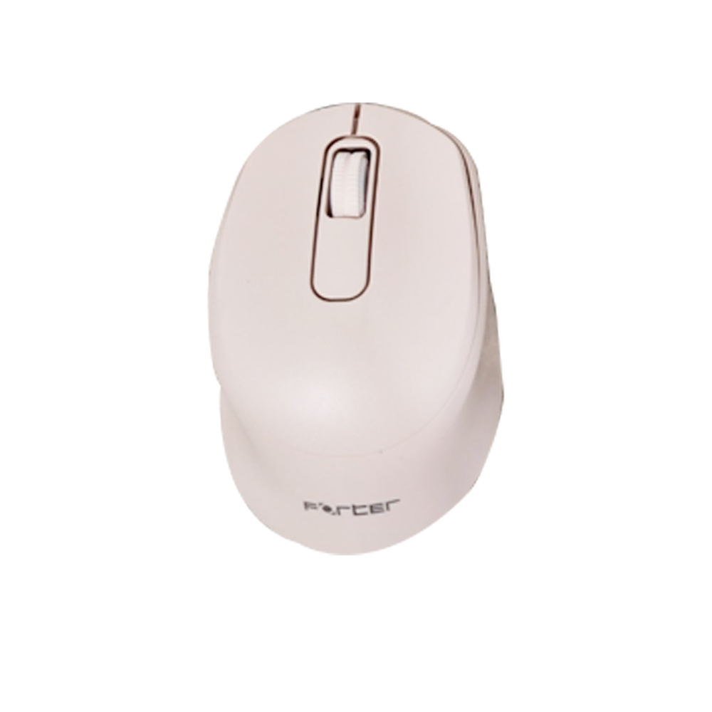 Chuột máy tính không dây FORTER D225 Wireless (Pink)