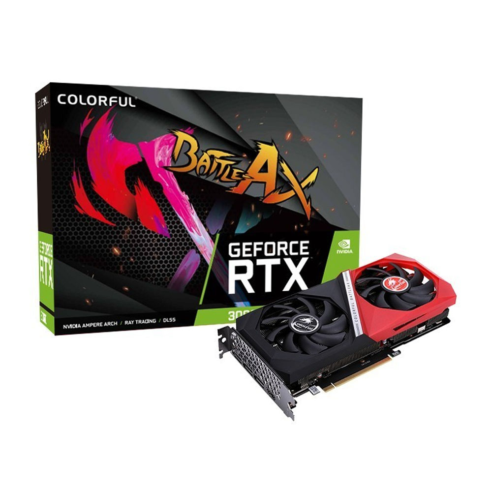 Card màn hình Colorful GeForce RTX 3060 NB DUO 12G L-V