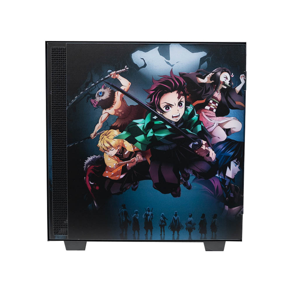 Vỏ case Custom NZXT H510 Elite Kimetsu no yaiba