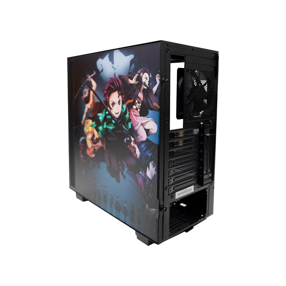 Vỏ case Custom NZXT H510 Elite Kimetsu no yaiba