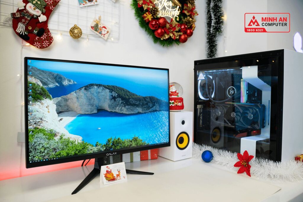 Màn hình Galax Vivance-01 (27inch | 2K | IPS | 165Hz | 1ms | Flat | MGVIIB27NB50)