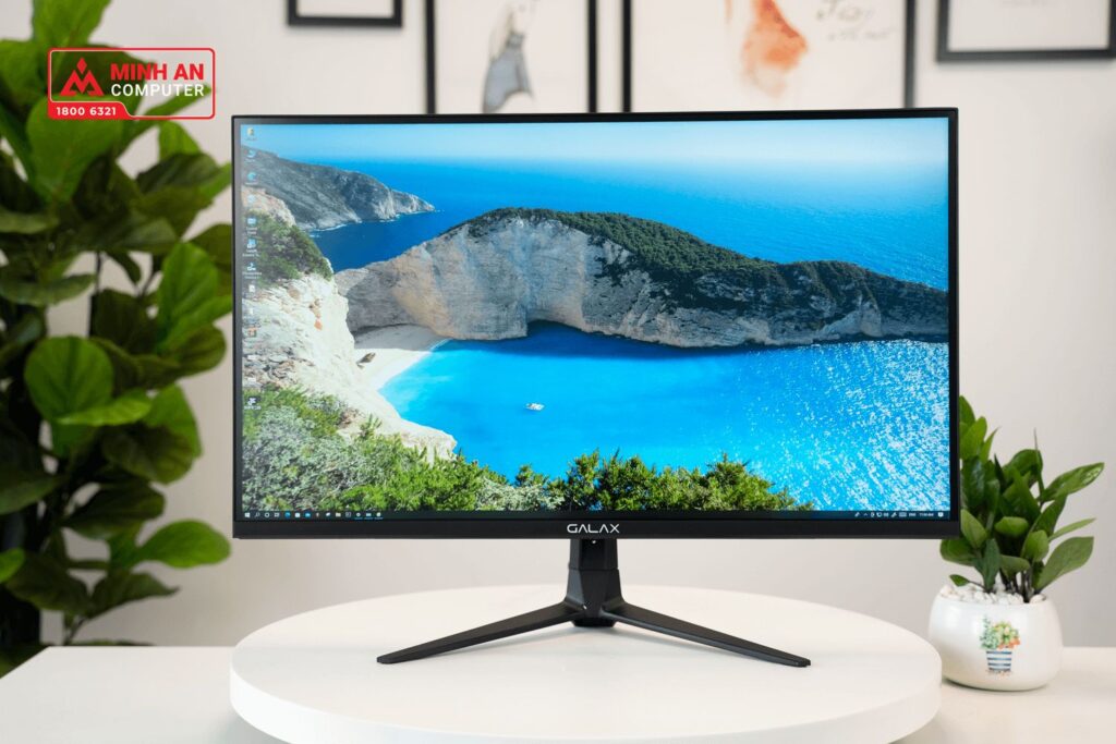 Màn hình Galax Vivance-01 (27inch | 2K | IPS | 165Hz | 1ms | Flat | MGVIIB27NB50)