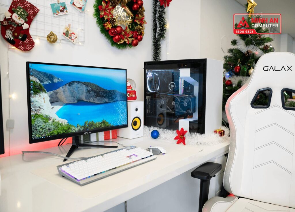 Màn hình Galax Vivance-01 (27inch | 2K | IPS | 165Hz | 1ms | Flat | MGVIIB27NB50)