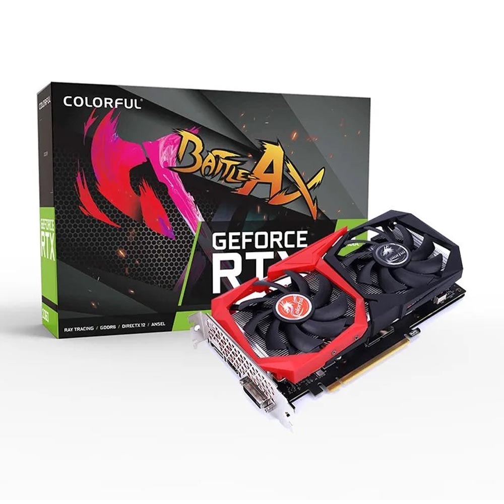 Card màn hình Colorful GeForce RTX 2060 NB 12G-V
