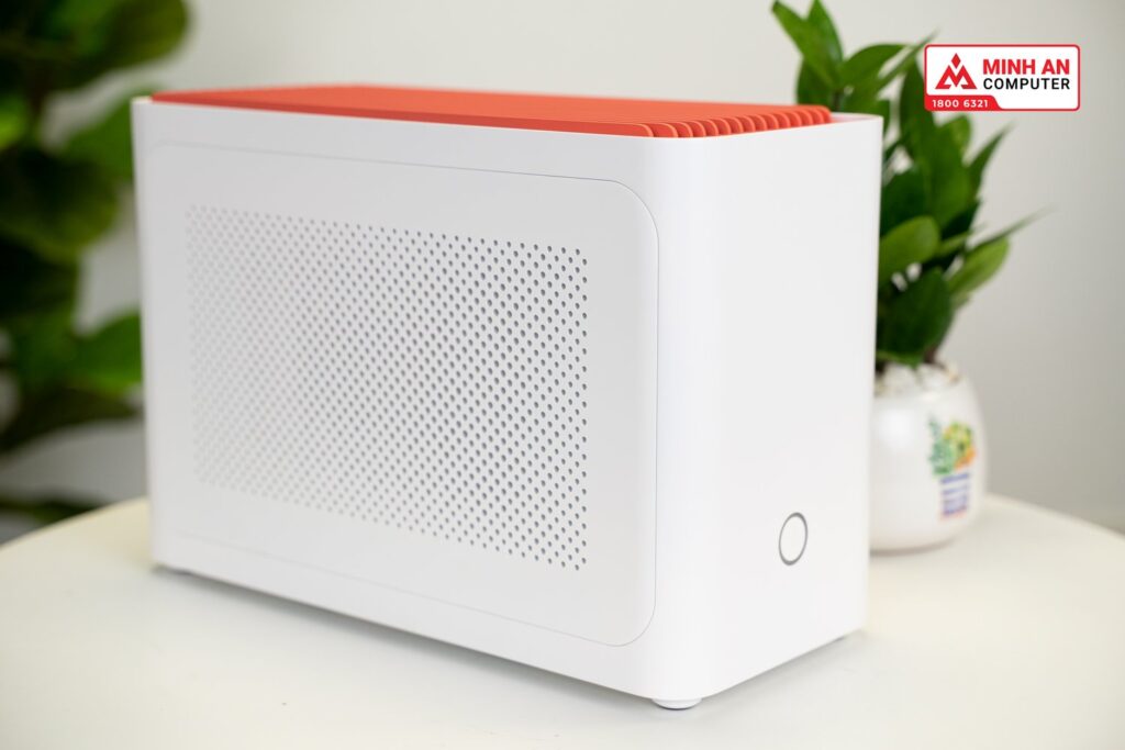 Vỏ case IQUNIX ZX-1 Air cooling Mini ITX White Coral (Trắng) 7 Vỏ case IQUNIX ZX-1 Air cooling Mini ITX White Coral (Trắng)