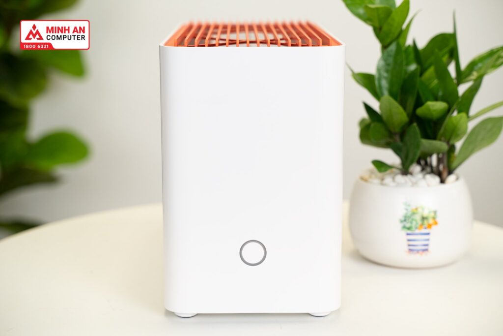 Vỏ case IQUNIX ZX-1 Air cooling Mini ITX White Coral (Trắng) 6 Vỏ case IQUNIX ZX-1 Air cooling Mini ITX White Coral (Trắng)