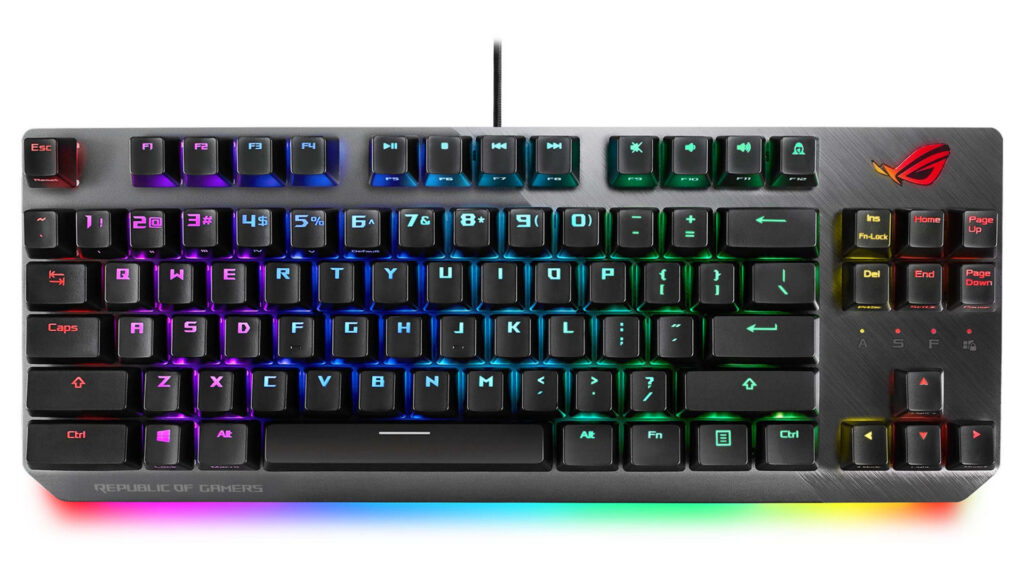 Bàn phím cơ Asus ROG Strix Scope NX TKL – ROG NX Red Switch