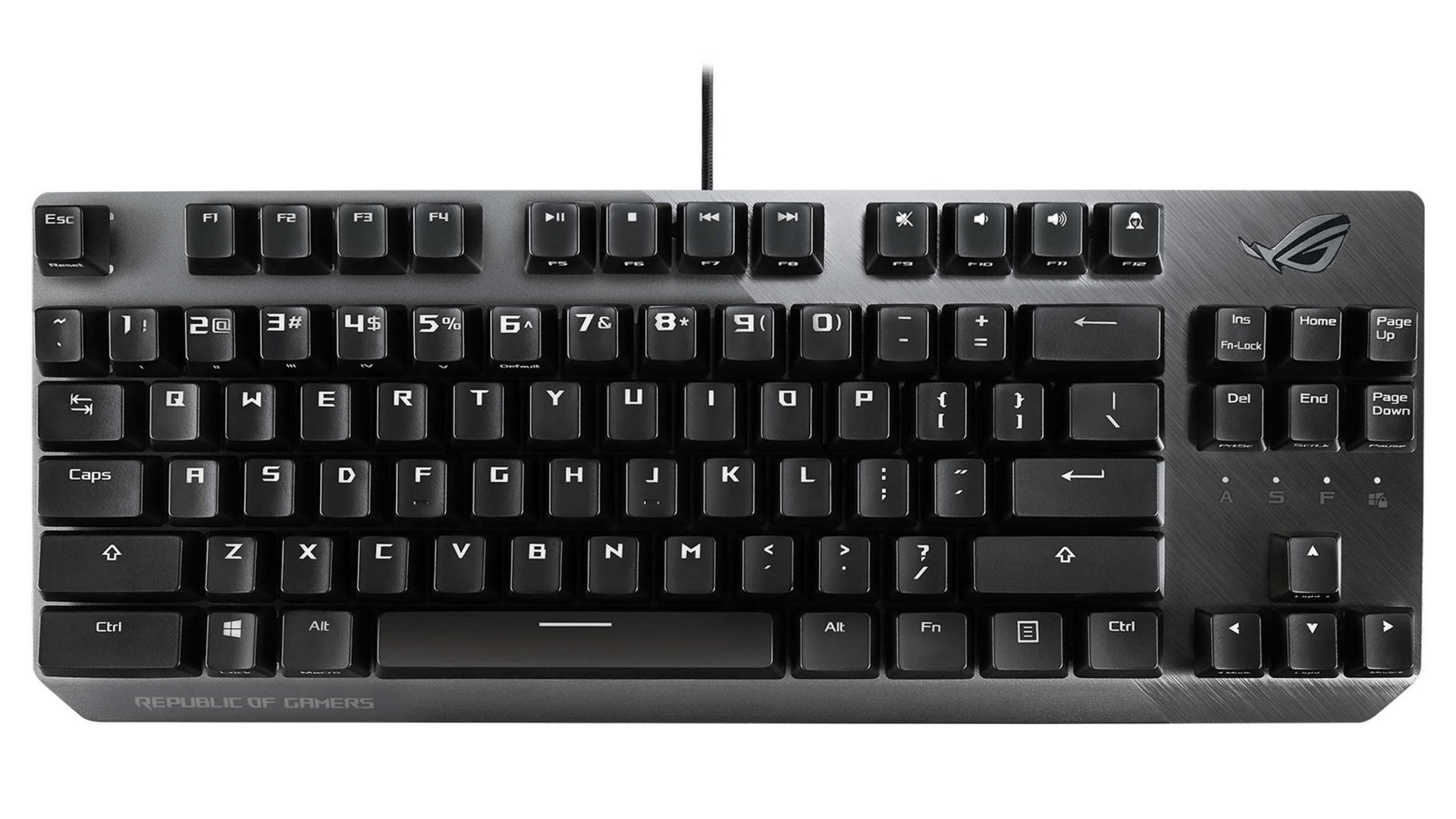 Bàn phím cơ Asus ROG Strix Scope NX TKL – ROG NX Red Switch