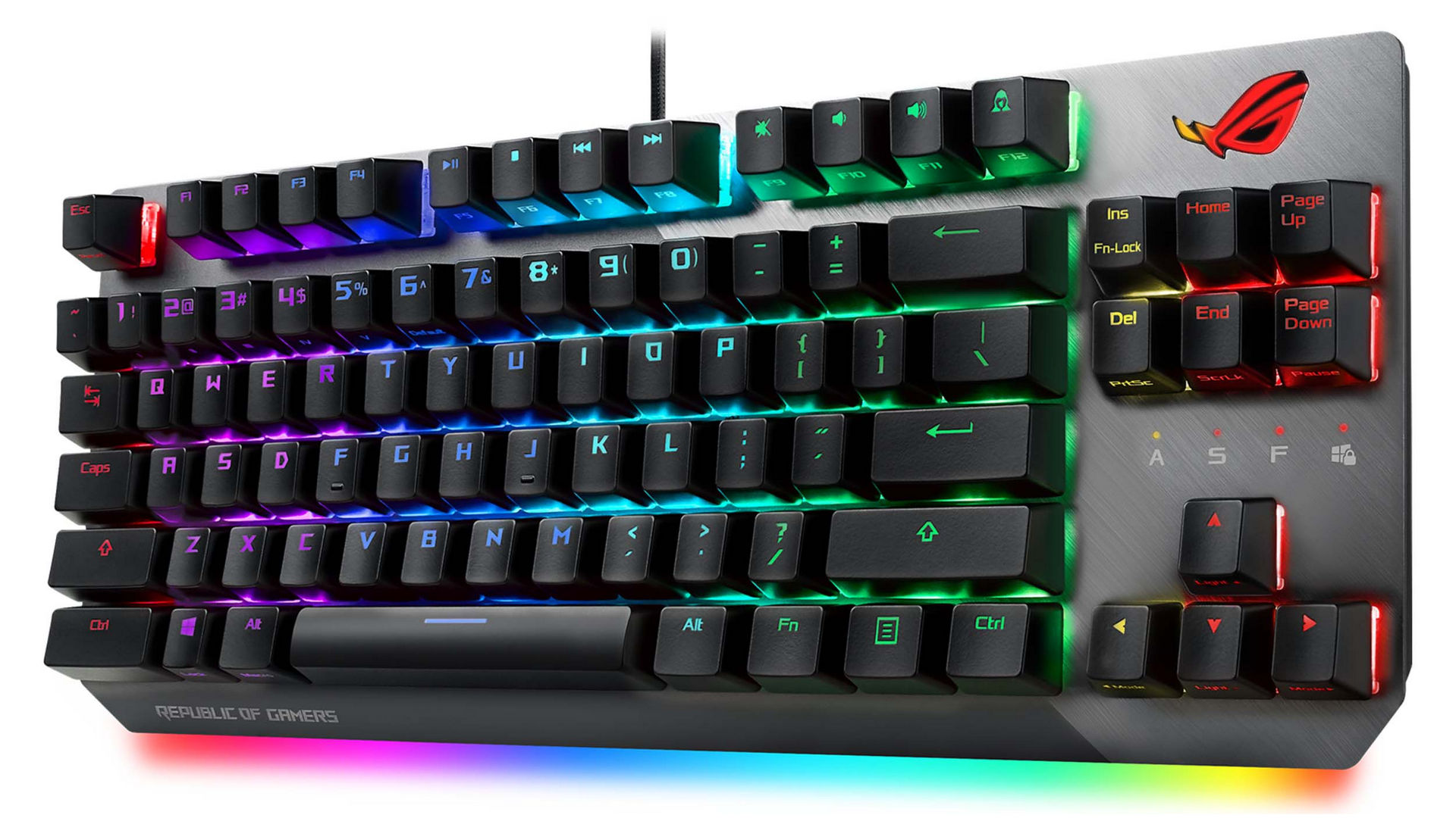 Bàn phím cơ Asus ROG Strix Scope NX TKL – ROG NX Red Switch