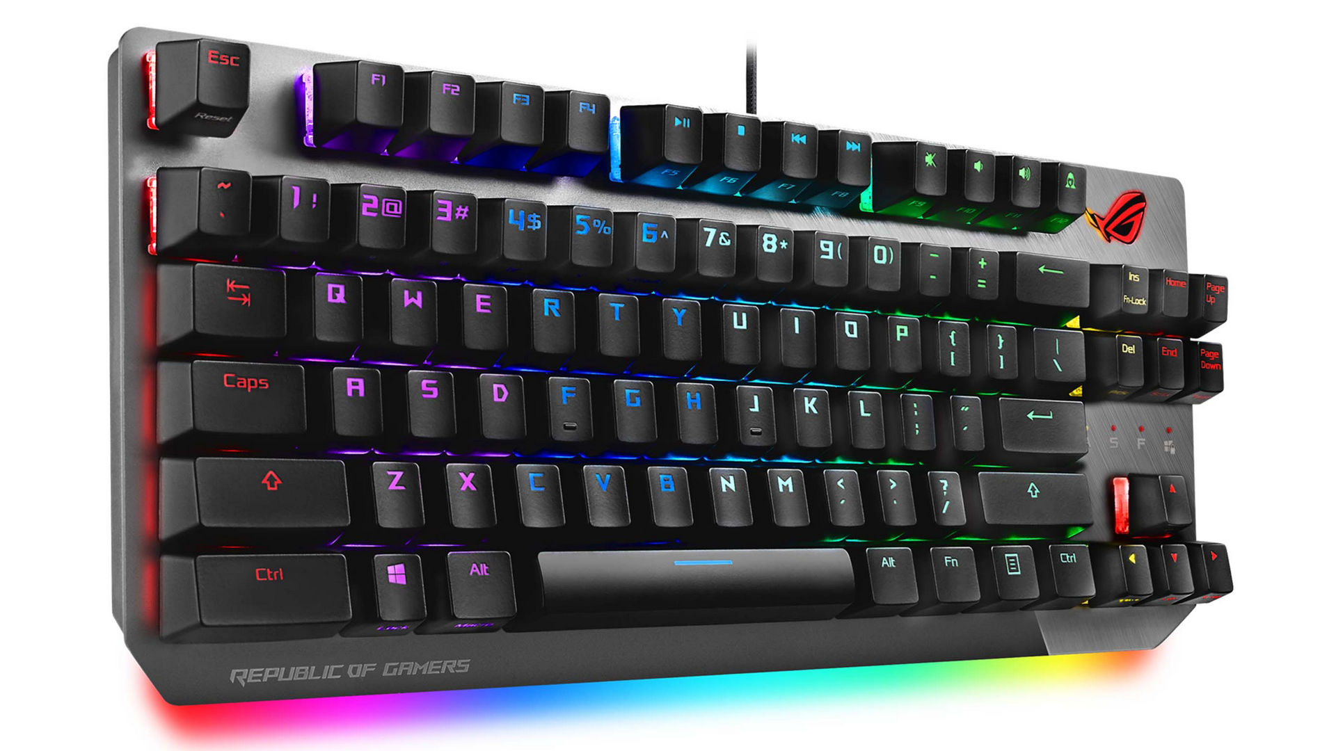 Bàn phím cơ Asus ROG Strix Scope NX TKL – ROG NX Red Switch