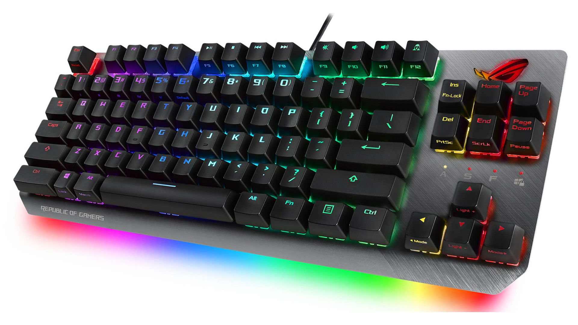 Bàn phím cơ Asus ROG Strix Scope NX TKL – ROG NX Red Switch