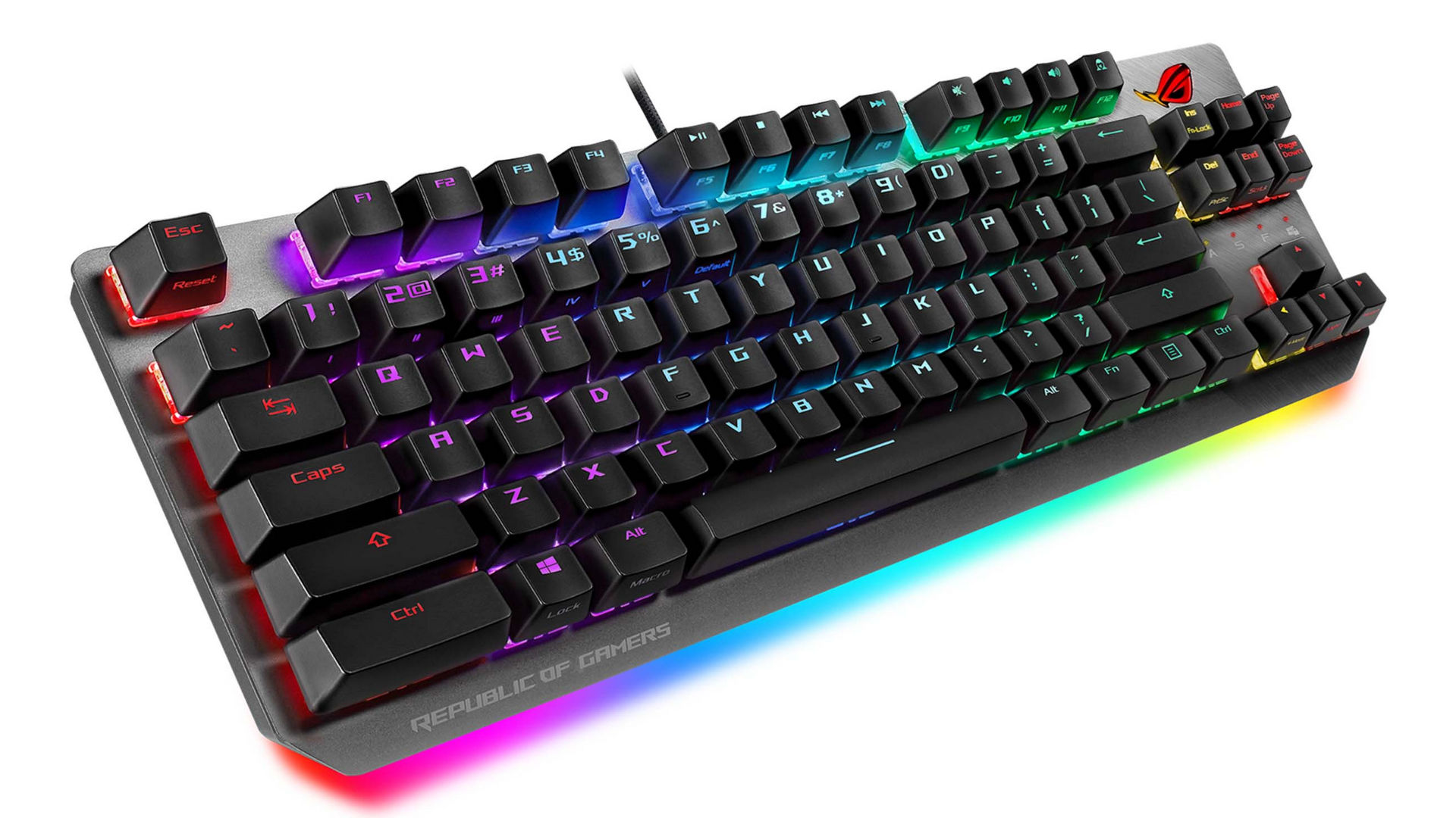 Bàn phím cơ Asus ROG Strix Scope NX TKL – ROG NX Red Switch