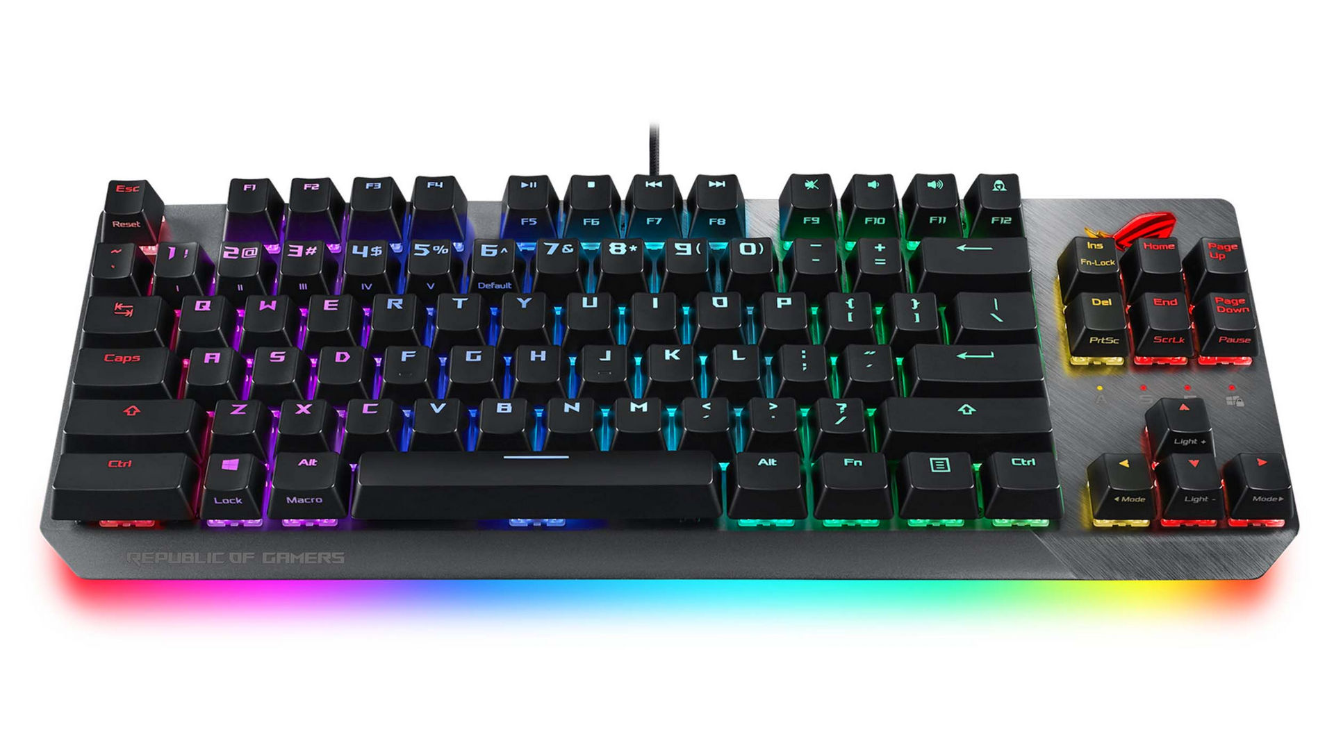 Bàn phím cơ Asus ROG Strix Scope NX TKL – ROG NX Red Switch