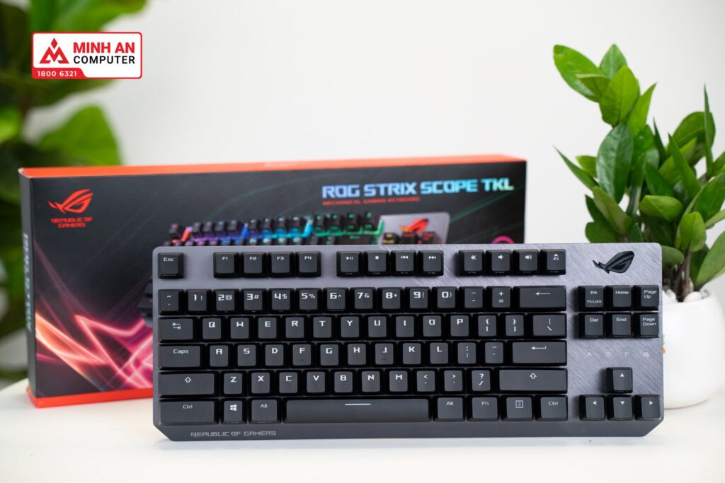 Bàn phím cơ Asus ROG Strix Scope NX TKL - ROG NX Red Switch 27 Bàn phím cơ Asus ROG Strix Scope NX TKL - ROG NX Red Switch