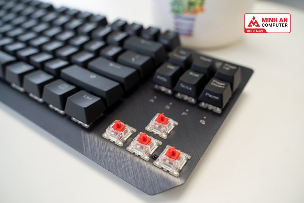 Bàn phím cơ Asus ROG Strix Scope NX TKL - ROG NX Red Switch 25 Bàn phím cơ Asus ROG Strix Scope NX TKL - ROG NX Red Switch