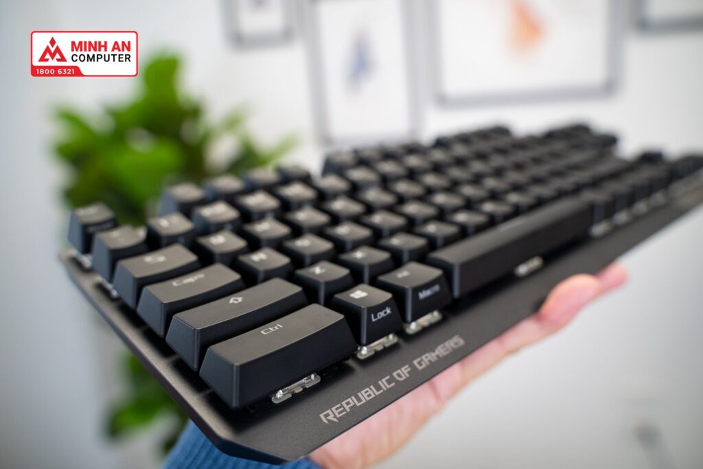 Bàn phím cơ Asus ROG Strix Scope NX TKL - ROG NX Red Switch 24 Bàn phím cơ Asus ROG Strix Scope NX TKL - ROG NX Red Switch