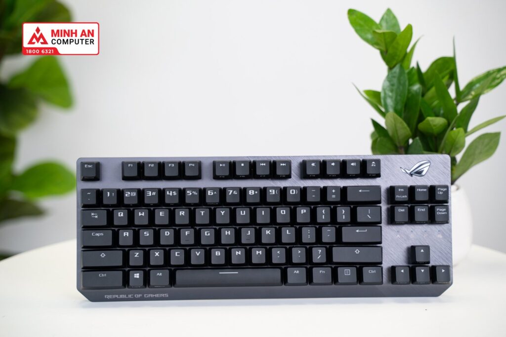 Bàn phím cơ Asus ROG Strix Scope NX TKL - ROG NX Red Switch 22 Bàn phím cơ Asus ROG Strix Scope NX TKL - ROG NX Red Switch