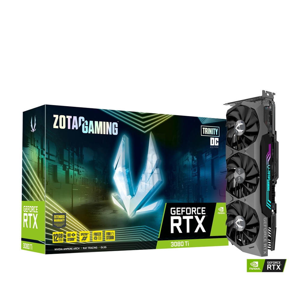 Card màn hình Zotac Gaming GeForce RTX 3080 Ti Trinity OC (ZT-A30810J-10P)