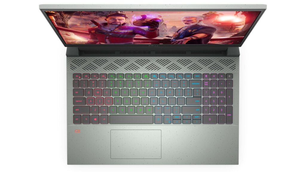Laptop Dell Gaming G15 5515 P105F004CGR (R5-5600H | RTX3050-4G | RAM 8GB | SSD 256GB | 15.6-FHD-120Hz | Win11 | OfficeHS21 | Xám)