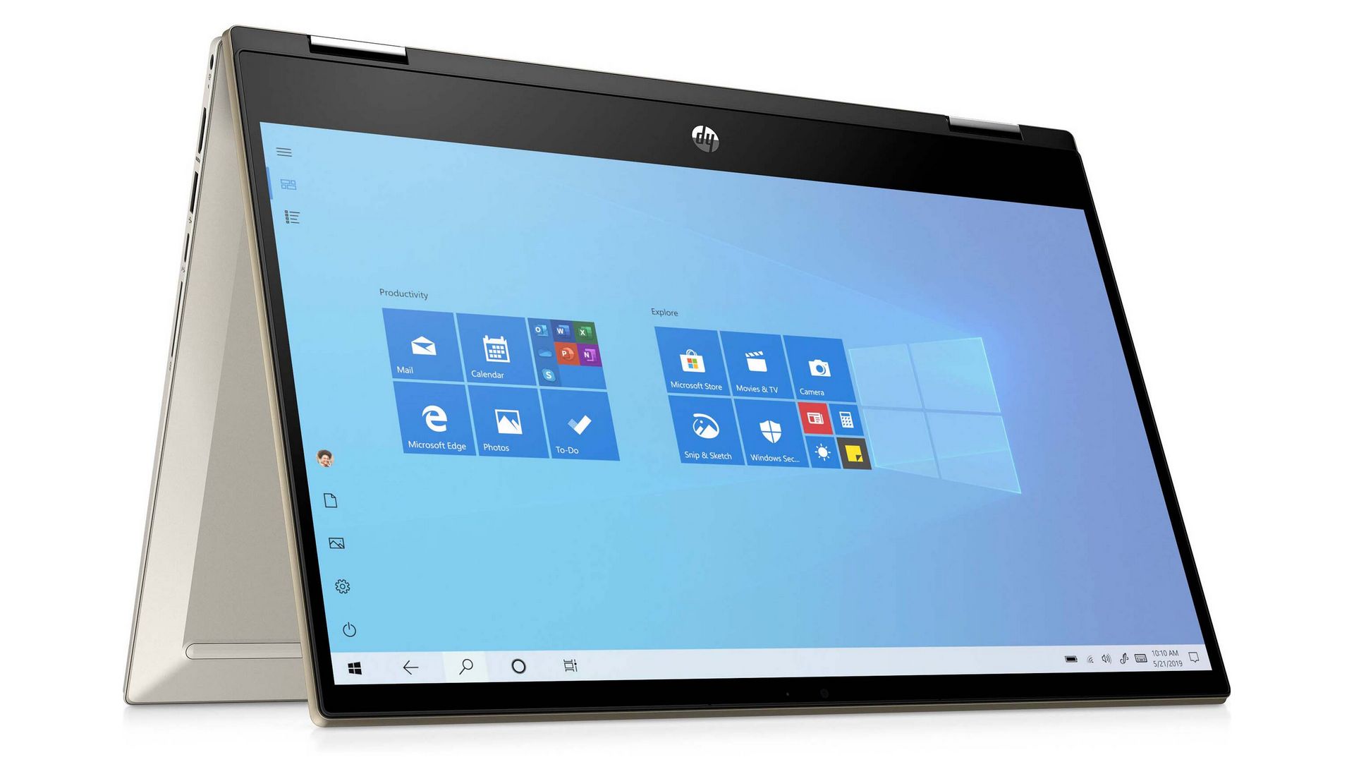 Laptop HP Pavilion x360 14-dy0168TU 4Y1D3PA (i7-1165G7 | RAM 8GB | SSD 512GB | 14FHD Touch | Win11 | Gold)