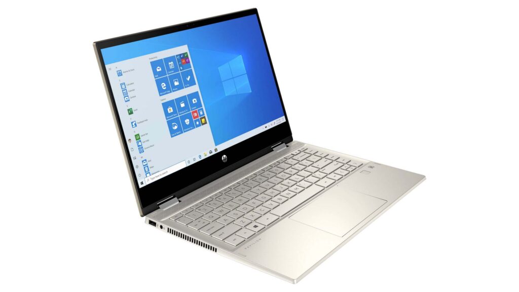 Laptop HP Pavilion x360 14-dy0168TU 4Y1D3PA (i7-1165G7 | RAM 8GB | SSD 512GB | 14FHD Touch | Win11 | Gold)