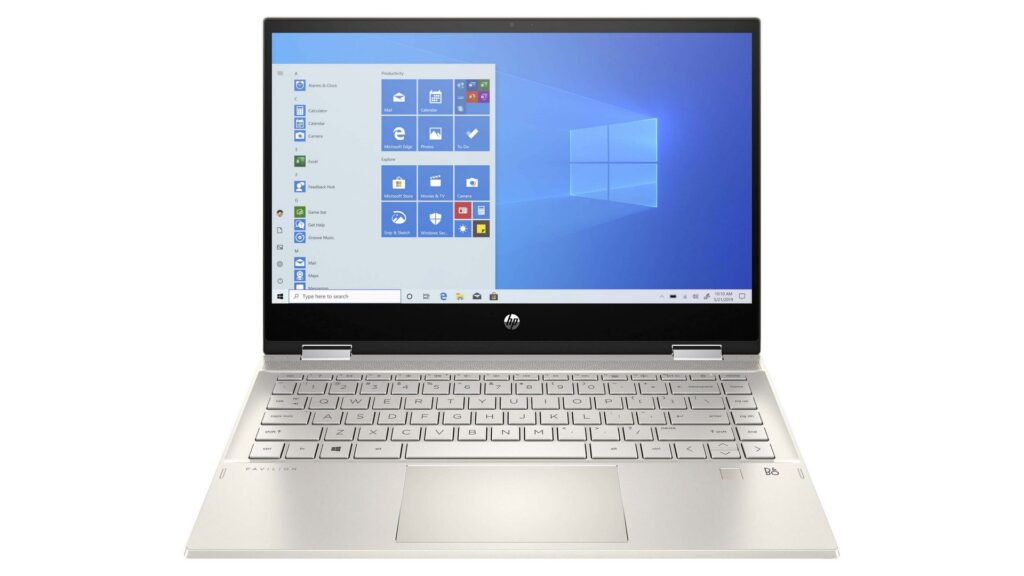 Laptop HP Pavilion x360 14-dy0168TU 4Y1D3PA (i7-1165G7 | RAM 8GB | SSD 512GB | 14FHD Touch | Win11 | Gold)