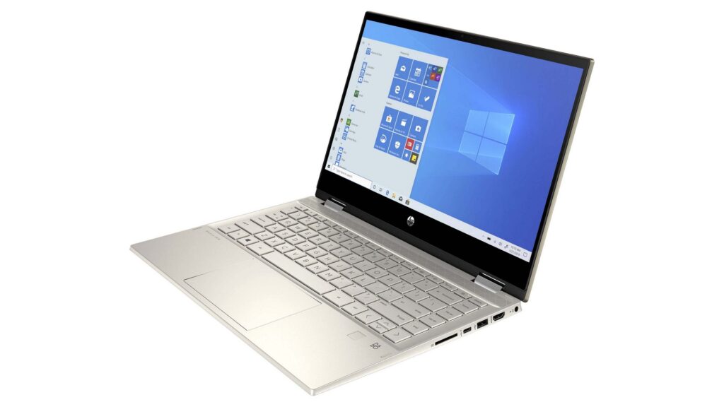 Laptop HP Pavilion x360 14-dy0168TU 4Y1D3PA (i7-1165G7 | RAM 8GB | SSD 512GB | 14FHD Touch | Win11 | Gold)